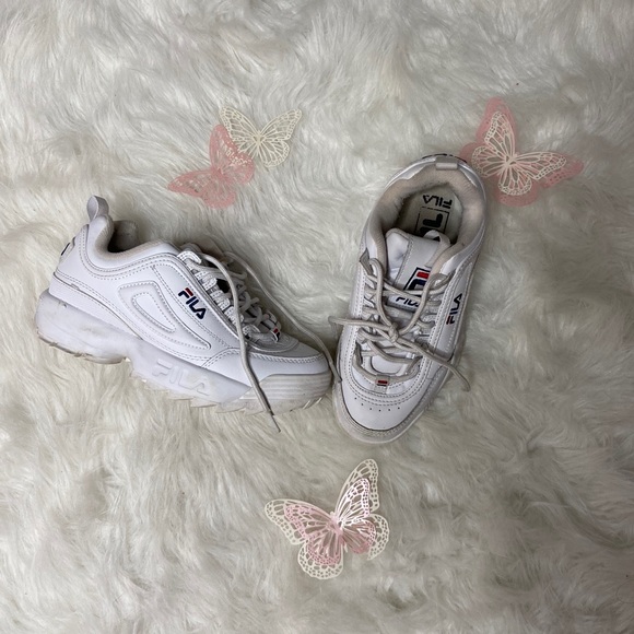 Little Gilrs Fila Shoes - Picture 2 of 3